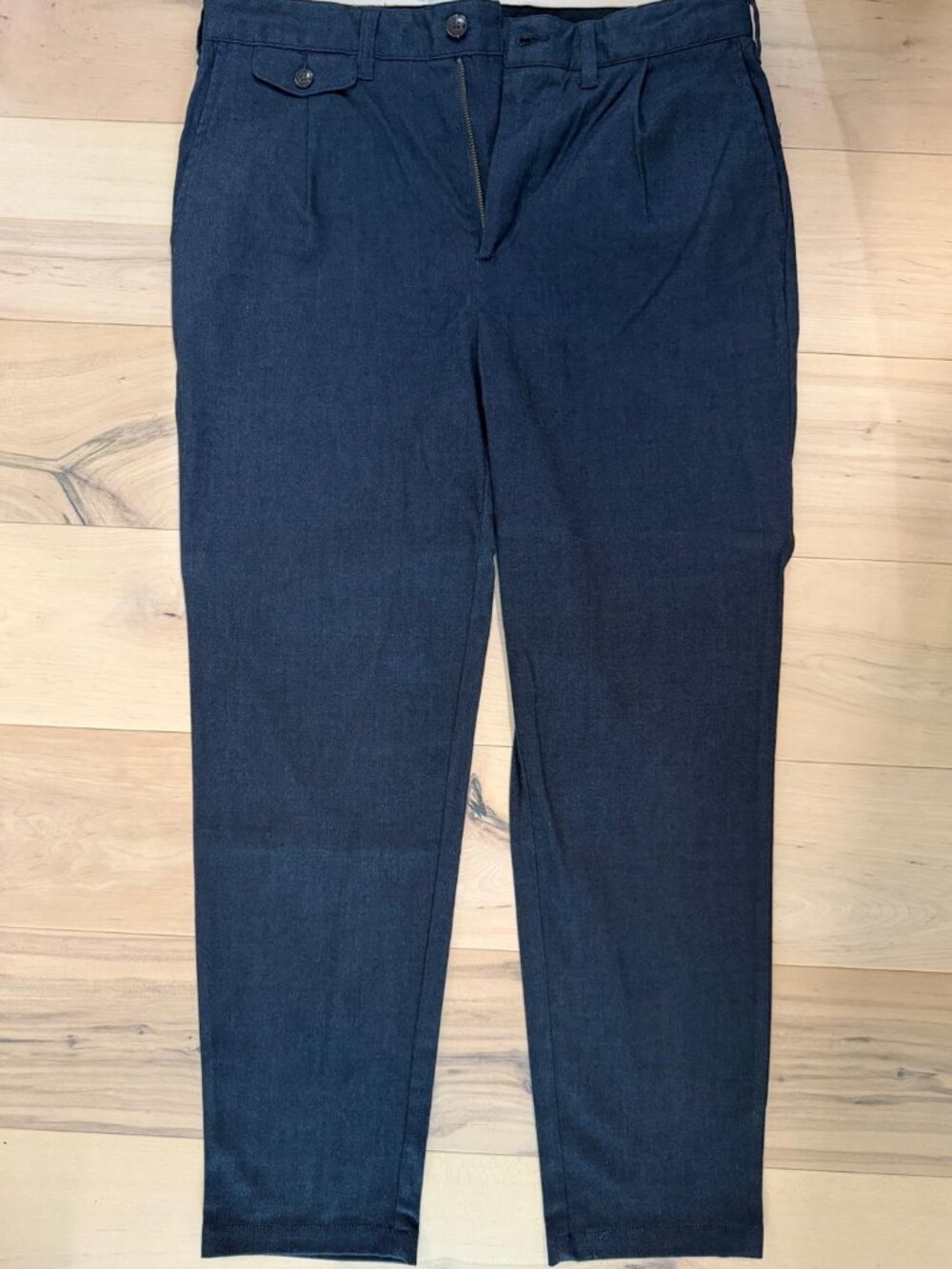[NWT] Rail's Marcellus Pants in Dark Navy (32)
